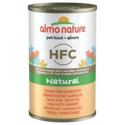 Almo Nature HFC 12 X 140 G - Pack Ahorro 17 Almo Nature HFC 12 X 140 G - Pack Ahorro -Perros Gatos Suministros Tienda pla almonatureclassic tunashrimps hfc 140g 7