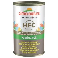 Almo Nature HFC 12 X 140 G - Pack Ahorro 20 Almo Nature HFC 12 X 140 G - Pack Ahorro -Perros Gatos Suministros Tienda pla almonatureclassic tunawhitebait hfc 140g 2