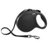 Correa Extensible Flexi New Classic Con Cinta De 8 M -Perros Gatos Suministros Tienda pla flexi newclassic l tape 8m schwarz 3