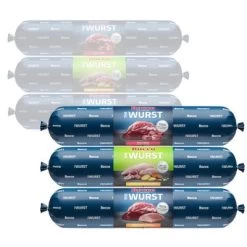 Rocco THE WURST Pack Mixto Salchichas Para Perros -Perros Gatos Suministros Tienda pla rocco wurst mix 7