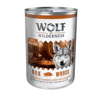 Oferta De Prueba Wolf Of Wilderness: Pienso + Comida Húmeda - Imagen 7