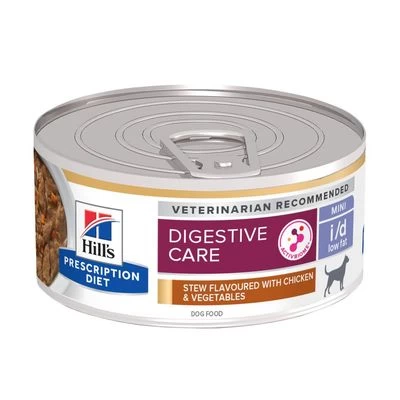 Hill's I/d Low Fat Prescription Diet Digestive Care Estofado Para Perros 6 Hill's I/d Low Fat Prescription Diet Digestive Care Estofado Para Perros - Imagen 4