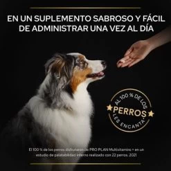 PRO PLAN Dog Adult Multivitamins Supplement Comprimidos -Perros Gatos Suministros Tienda pu supplementals atf multivitamins dog b 220513 es es 8