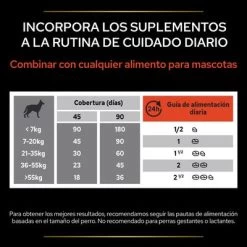 PRO PLAN Dog Adult Multivitamins Supplement Comprimidos -Perros Gatos Suministros Tienda pu supplementals atf multivitamins dog f 220513 es es 9
