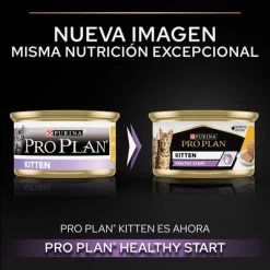 PURINA PRO PLAN Kitten Healthy Start 24 X 85 G En Latas -Perros Gatos Suministros Tienda puprpnwcadvhenocach23npackjcles 8