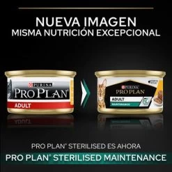 PURINA PRO PLAN Cat Adult Maintenance 24 X 85 G En Latas -Perros Gatos Suministros Tienda puprpnwcadvmanobltu23npackbcles 8
