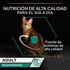 PURINA PRO PLAN Cat Adult Maintenance 24 X 85 G En Latas -Perros Gatos Suministros Tienda puprpnwcadvmanocach23fnb1cles 4