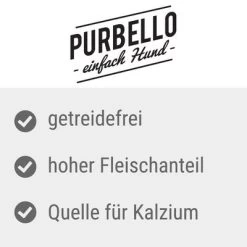 PURBELLO Salchicha Para Perros Pack Mixto II -Perros Gatos Suministros Tienda purbello hunderolle benefits 2