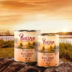 Purizon Adult 6 X 400 G Comida Húmeda Sin Cereales Para Perros -Perros Gatos Suministros Tienda purizon idcard wet blackangus 1000x1000 3 1