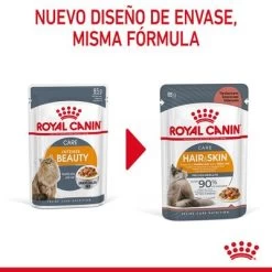 Royal Canin Hair & Skin Care En Salsa -Perros Gatos Suministros Tienda rc fcn hairskinpouchgravy 11 es es 6