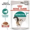 Royal Canin Instinctive +7 En Salsa -Perros Gatos Suministros Tienda rc fhn wet instinctive7gravy mv eretailkit es es 8