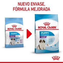 Royal Canin Giant Puppy -Perros Gatos Suministros Tienda rc spt dry giantpuppy cv 1 es es 2