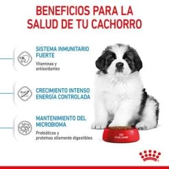 Royal Canin Giant Puppy -Perros Gatos Suministros Tienda rc spt dry giantpuppy cv 3 es es 2