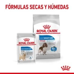 Royal Canin Medium Light Weight Care -Perros Gatos Suministros Tienda rc spt dry lightweightmed cv 4 es es 1 5