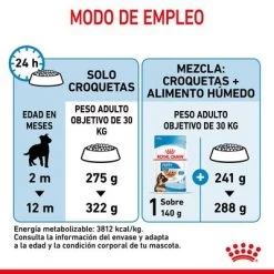 Royal Canin Maxi Puppy -Perros Gatos Suministros Tienda rc spt dry maxipuppy cv 7 es es 1