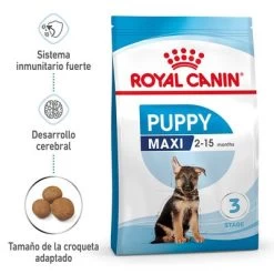 Royal Canin Maxi Puppy -Perros Gatos Suministros Tienda rc spt dry maxipuppy mv 1 es es 1
