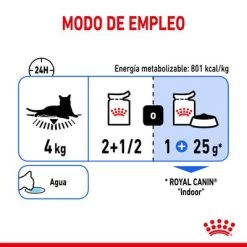 Royal Canin Indoor Sterilised En Gelatina -Perros Gatos Suministros Tienda rc spt wet indsterjelly cv 6 es es 9