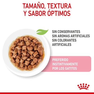 Royal Canin Kitten Instinctive En Salsa 7 Royal Canin Kitten Instinctive En Salsa - Imagen 5