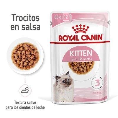 Royal Canin Kitten Instinctive En Salsa 3 Royal Canin Kitten Instinctive En Salsa