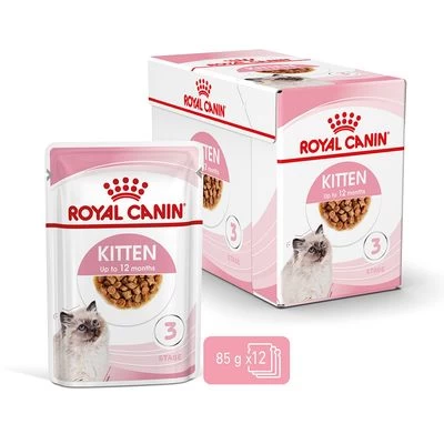Royal Canin Kitten Instinctive En Salsa 4 Royal Canin Kitten Instinctive En Salsa - Imagen 2