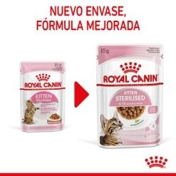 Royal Canin Sterilised Kitten En Salsa -Perros Gatos Suministros Tienda rc spt wet kittenster cig cv 1 es es 4