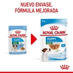 Royal Canin Mini Puppy En Salsa Para Perros 17 Royal Canin Mini Puppy En Salsa Para Perros -Perros Gatos Suministros Tienda rc spt wet minipuppy cv 1 es es 0