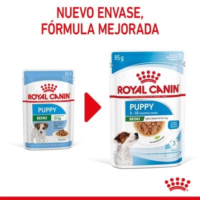 Royal Canin Mini Puppy En Salsa Para Perros 6 Royal Canin Mini Puppy En Salsa Para Perros - Imagen 4