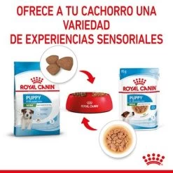 Royal Canin Mini Puppy En Salsa Para Perros 20 Royal Canin Mini Puppy En Salsa Para Perros -Perros Gatos Suministros Tienda rc spt wet minipuppy cv 4 es es 7