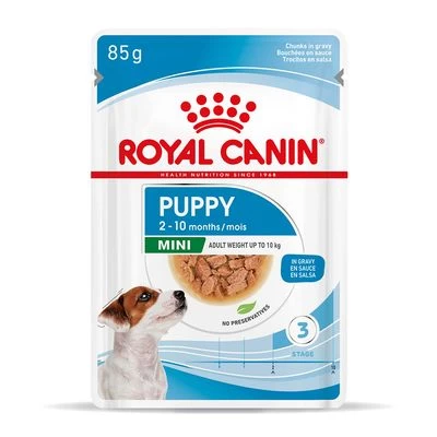 Royal Canin Mini Puppy En Salsa Para Perros 4 Royal Canin Mini Puppy En Salsa Para Perros - Imagen 2
