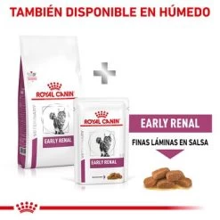 Royal Canin Veterinary Feline Early Renal -Perros Gatos Suministros Tienda rc vet dry catearlyrenal cv eretailkit 8 es es 3