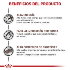 Royal Canin Veterinary Canine Recovery Mousse Perros Y Gatos 9 Royal Canin Veterinary Canine Recovery Mousse Perros Y Gatos -Perros Gatos Suministros Tienda rc vet wet mixrecov200g cv eretailkit 2 es es 9