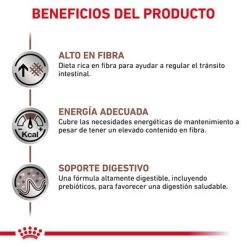 Royal Canin Veterinary Canine Gastrointestinal High Fibre -Perros Gatos Suministros Tienda rc vhn gastrointestinalhighfibre fibreresponsefr23 cv eretailkit 4 es es pdf 6