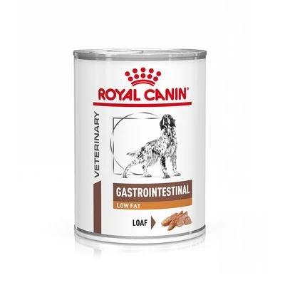 Royal Canin Veterinary Canine Gastrointestinal Low Fat Mousse 3 Royal Canin Veterinary Canine Gastrointestinal Low Fat Mousse