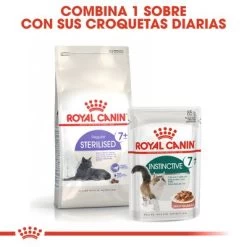 Royal Canin Instinctive +7 En Salsa -Perros Gatos Suministros Tienda rcc611 1 5