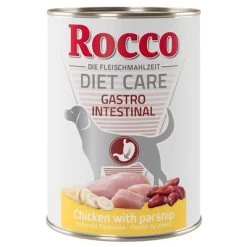 Rocco Diet Care Gastro Intestinal Pollo Con Chirivía - 400 G -Perros Gatos Suministros Tienda rocco dietcare gastrointestinal huhn 400g 1000x1000 1