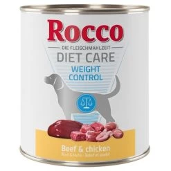 Rocco Diet Care Weight Control Con Vacuno Y Pollo - 800 G -Perros Gatos Suministros Tienda rocco dietcare weight 800g 1000x1000 6