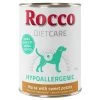 Rocco Diet Care Hypoallergenic, Con Caballo 400 G -Perros Gatos Suministros Tienda rocco nf dietcare 400g hypoallergenic horse 1000x1000 8