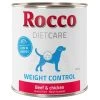 Rocco Diet Care Weight Control Con Vacuno Y Pollo - 800 G -Perros Gatos Suministros Tienda rocco nf dietcare 800g weight control beef 1000x1000 5