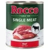 Rocco Single Meat 6 X 800 G Comida Húmeda Para Perros -Perros Gatos Suministros Tienda rocco nf singlemeat 800g beef 1000x1000 6 1