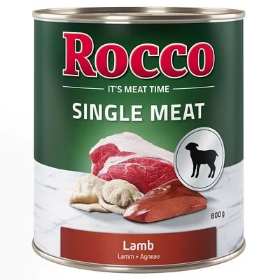 Rocco Single Meat 6 X 800 G Comida Húmeda Para Perros 5 Rocco Single Meat 6 X 800 G Comida Húmeda Para Perros - Imagen 3