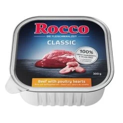 Rocco Classic En Tarrinas 9 X 300 G -Perros Gatos Suministros Tienda rocco schalen classic gefl gelherzen side 1000x1000 3