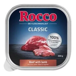 Pack De Prueba: Rocco Classic Tarrinas 9 X 300 G 15 Pack De Prueba: Rocco Classic Tarrinas 9 X 300 G -Perros Gatos Suministros Tienda rocco schalen classic lamm 1000x1000 2