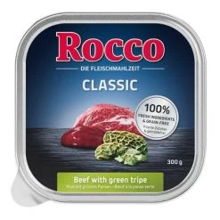 Pack De Prueba: Rocco Classic Tarrinas 9 X 300 G 12 Pack De Prueba: Rocco Classic Tarrinas 9 X 300 G -Perros Gatos Suministros Tienda rocco schalen classic pansen 1000x1000 4 1