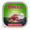 Rocco Menú En Tarrinas 9 X 300 G -Perros Gatos Suministros Tienda rocco schalen menue rind 1000x1000 5