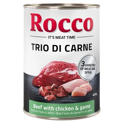 Rocco Classic Trio Di Carne 400 G 3 Rocco Classic Trio Di Carne 400 G