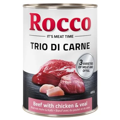 Rocco Classic Trio Di Carne 400 G 4 Rocco Classic Trio Di Carne 400 G - Imagen 2