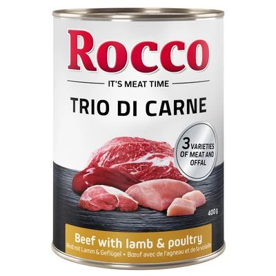 Rocco Classic Trio Di Carne 400 G 5 Rocco Classic Trio Di Carne 400 G - Imagen 3