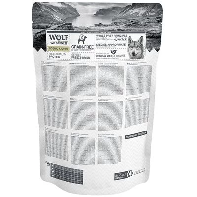 Wolf Of Wilderness Scenic Fjords Con Reno, Salmón Y Pollo 11 Wolf Of Wilderness Scenic Fjords Con Reno, Salmón Y Pollo - Imagen 9