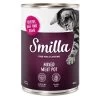 Smilla Tierna Selección De Carnes 6 X 400 G 2 Smilla Tierna Selección De Carnes 6 X 400 G -Perros Gatos Suministros Tienda smilla mixedmeatpot poultry 400g 1000x1000 3