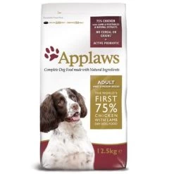 Applaws Adult Con Cordero Perros Razas Pequeñas Y Medianas -Perros Gatos Suministros Tienda smll med chicken lamb2 1